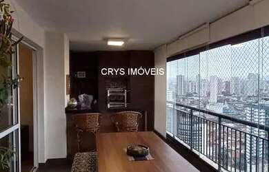 Imagem: O apartamento possui 4 Dormitórios, 4 Banheiros, 2 Vagas na