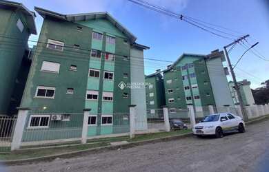 Imagem: O apartamento possui 2 Dormitórios, 1 Banheiro, 60m² de Área