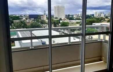 Imagem: O apartamento possui 1 Dormitório, 1 Banheiro, 1 Vaga na garagem