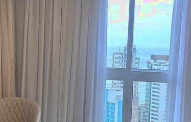 Imagem 1: Locação Anual- apartamento mobiliado com 3 suítes 3 vagas - Balneário Camboriú