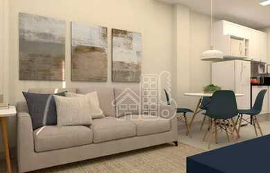 Imagem 1: Casa à venda, 54 m² por R$ 639.000,00 - Botafogo - Rio de Janeiro/RJ