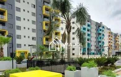 Imagem: O apartamento possui 3 Dormitórios, 1 Banheiro, 2 Vagas na