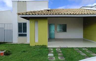 Imagem: A casa em condomínio possui 3 Dormitórios, 2 Banheiros, 2