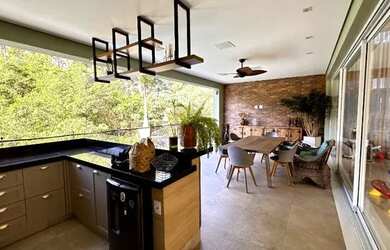 Imagem 3: Casa 4 suítes Residencial Tamboré 11 Locação