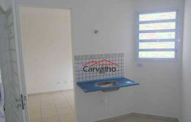 Imagem: A casa para alugar possui 1 Dormitório, 1 Banheiro e 19m²