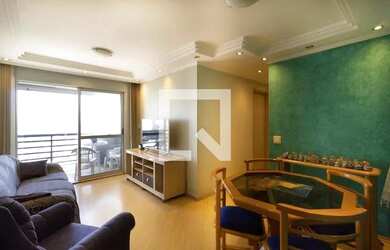 Imagem: O apartamento possui 3 Dormitórios, 3 Banheiros, 2 Vagas na