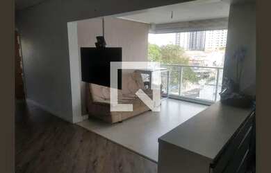 Imagem: O apartamento possui 2 Dormitórios, 2 Banheiros, 1 Vaga na