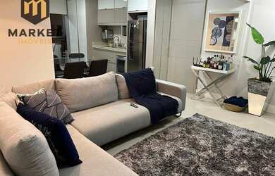 Imagem 3: Apartamento com 4 dormitórios para alugar, 130 m² por R$ 6.800,00/mês - Centro - Balneário