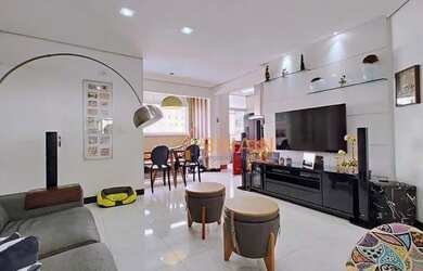 Imagem: O apartamento possui 3 Dormitórios, 2 Banheiros, 2 Vagas na