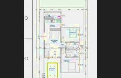 Imagem 2: Casa no Sol e Praia. m² de Área, 2 Vagas na garageme2 Dormitórios