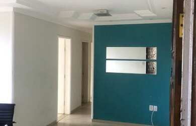 Imagem 1: Aluguel apto 3/4. 62m² de Área, 1 Banheiroe3 Dormitórios