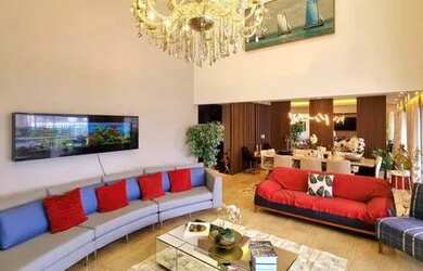 Imagem: O apartamento possui 3 Dormitórios, 5 Banheiros, 248-0m² de