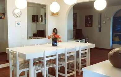 Imagem 4: Aluguel de casa de praia. Vista para o mar, 5 Vagas na garageme5 Dormitórios