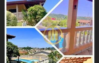 Imagem: A casa possui 3 Dormitórios, 3 Banheiros, 4 Vagas na garagem