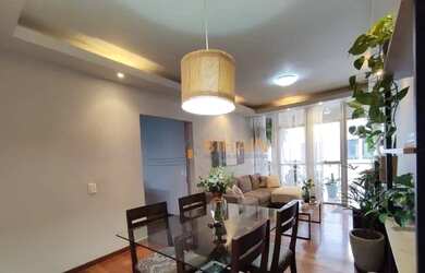 Imagem: O apartamento possui 3 Dormitórios, 3 Banheiros, 2 Vagas na