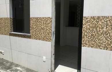 Imagem: A casa em condomínio possui 2 Dormitórios, 2 Banheiros, 1