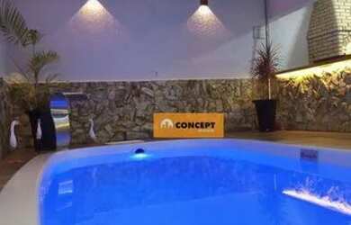 Imagem: A casa possui 3 Dormitórios, 2 Banheiros, 3 Vagas na garagem