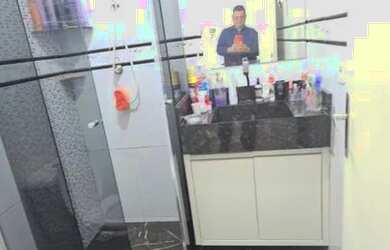 Imagem: A casa em condomínio possui 3 Dormitórios, 2 Banheiros, 2