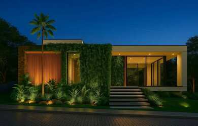 Imagem: A casa em condomínio possui 3 Dormitórios, 4 Banheiros, 3