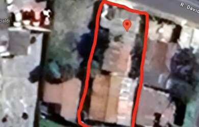 Imagem: O terreno possui 360m² de Área e está localizado em Cachoeira