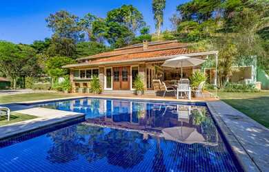 Imagem 5: Casa com 6 quartos em condomínio em Araras, Petrópolis