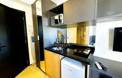 Imagem 6: Flat Mobiliado na Bela Vista para Alugar 18m² Metrô Consolação Lazer...