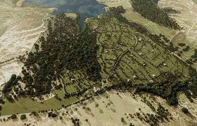 Imagem: O terreno possui 700m² de Área e está localizado em Silvânia