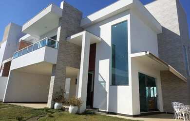 Imagem: A casa em condomínio possui 3 Dormitórios, 2 Banheiros, 3