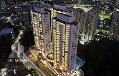 Imagem: O apartamento possui 3 Dormitórios, 2 Banheiros, 2 Vagas na