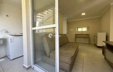 Imagem 8: Apartamento 2 Quartos, Semimobiliado, com Garagem e Sacada com Churrasqueira