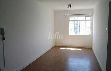 Imagem: O apartamento e possui 1 Dormitório, Suítes, 1 Banheiro