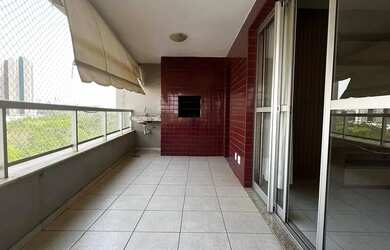 Imagem: O apartamento possui 4 Dormitórios, 5 Banheiros, 2 Vagas na