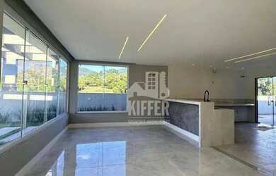 Imagem 6: Casa Nova com 3 Suítes, Pé Direito Duplo e Hidromassagem Condomínio...