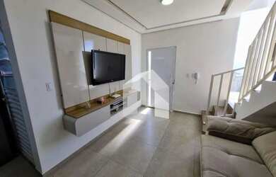 Imagem 2: Casa com 2 dormitórios à venda, 72 m² por R$ 350.000,00 - Jardim Bandeirantes - Poços de C