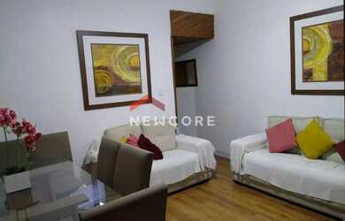 Imagem: O apartamento possui 1 Dormitório, 2 Banheiros e 63m² de Área