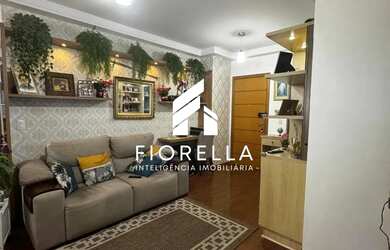 Imagem: O apartamento possui 2 Dormitórios, 2 Banheiros, 1 Vaga na