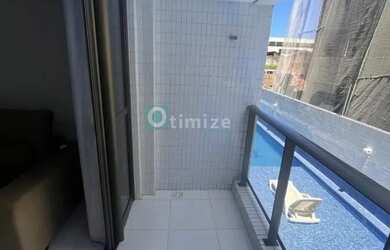 Imagem: O apartamento possui 2 Dormitórios, 2 Banheiros, 1 Vaga na