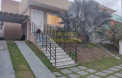 Imagem: A casa em condomínio possui 3 Dormitórios, 1 Banheiro, 2 Vagas