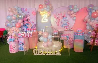 Imagem 4: Aluguel de espaço festa infantil e Decoração