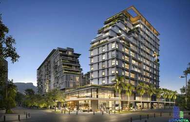 Imagem: O apartamento possui 2 Dormitórios, 2 Banheiros, 1 Vaga na