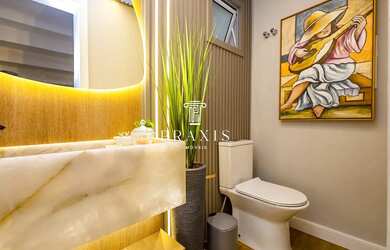 Imagem 12: CASA ou SOBRADO DE CONDOMÍNIO em CURITIBA - PR, no bairro SANTA CÂNDIDA - REFERÊNCIA PLC08