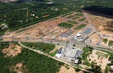 Imagem 2: lote de 180m² no Loteamento Estância da Produção - Em Frente à Eurofarma