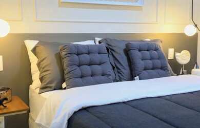 Imagem: O apartamento possui 1 Dormitório, 1 Banheiro, 26m² de Área