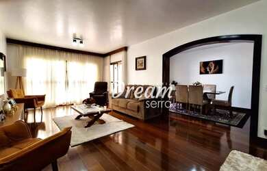 Imagem: O apartamento possui 4 Dormitórios, 4 Banheiros, 2 Vagas na