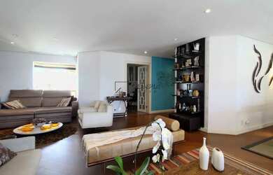 Imagem: O apartamento possui 4 Dormitórios, 4 Banheiros, 4 Vagas na