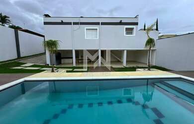 Imagem: A casa em condomínio possui 3 Dormitórios, 4 Banheiros, 4