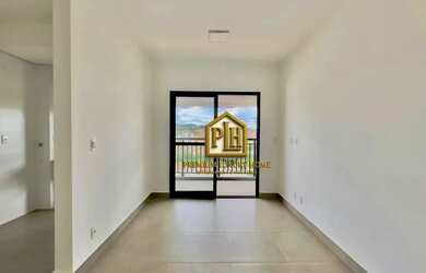 Imagem: O apartamento possui 1 Dormitório, 2 Banheiros, 1 Vaga na garagem