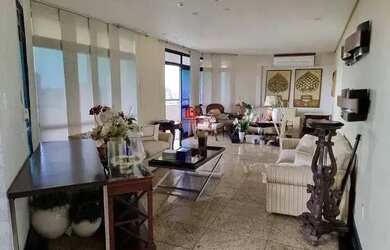 Imagem: O apartamento na cobertura possui 4 Dormitórios, 2 Banheiros