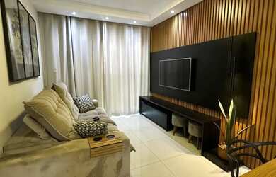 Imagem: O apartamento possui 3 Dormitórios, 2 Banheiros, 2 Vagas na