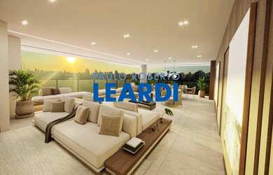 Imagem: O apartamento possui 3 Dormitórios, 5 Banheiros, 4 Vagas na